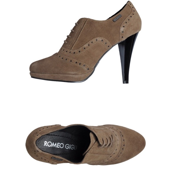 Romeo Gigli Shoes - Romeo Gigli Booties